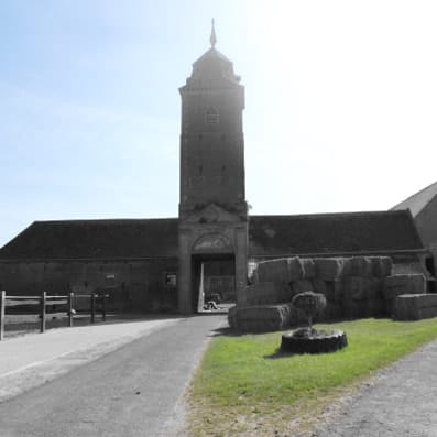 Ferme du Parc entrée