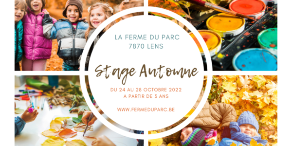 Activités Automne – Hiver 2022 à la Ferme du Parc