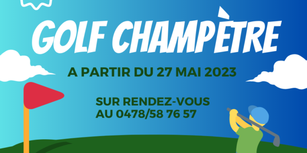Golf à la ferme