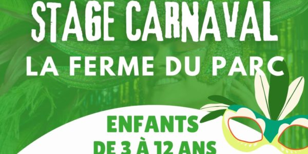 Stages de Carnaval 2024 – Inscriptions  ouvertes –